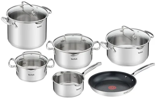 Zestaw garnków TEFAL Duetto+ G718SA74 (10 elementów)