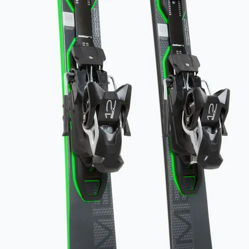Narty zjazdowe Elan Primetime 55+ CS Fusion X + wiązania EMX 12.0 GW Fusion X