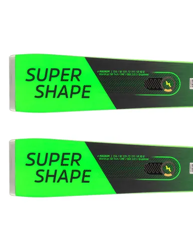 Narty slalomowe HEAD SUPERSHAPE E-MAGNUM + wiązanie HEAD PRD 12 z GRIP WALK 2023 - Długość (cm) - 177