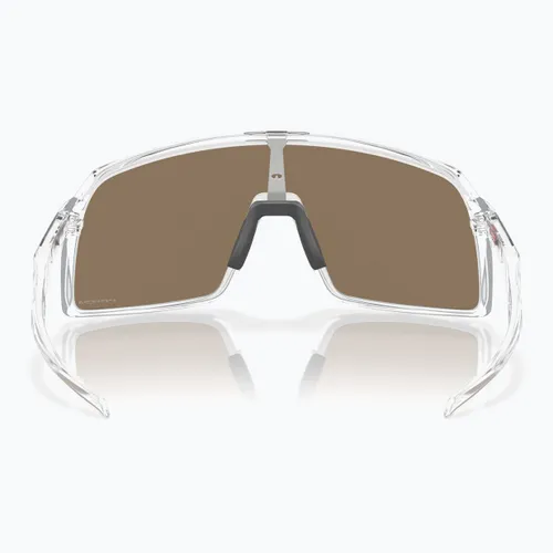 Okulary przeciwsłoneczne Oakley Sutro clear/prizm 24k