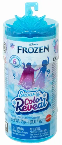 Lalka DISNEY FROZEN Snow Color Reveal HMB83 (1 lalka)