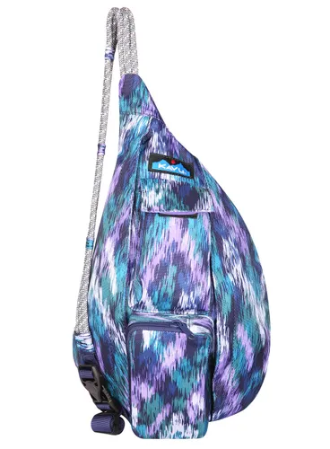 Рюкзак на одно плечо Kavu Mini Rope Sling-glacier ikat