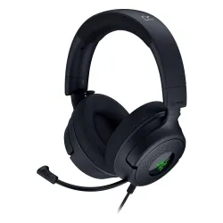 Słuchawki przewodowe z mikrofonem Razer Kraken V4 X Nauszne Czarny