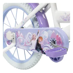 Rower dziecięcy HUFFY Disney Kraina Lodu 16 cali dla dziewczynki Biały