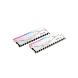 Pamięć RAM Dahua C600 RGB DDR5 32GB (2x16GB) 6400 Biały