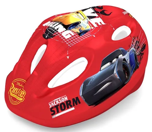 Kask DISNEY Cars 3 dla Dzieci (rozmiar M)