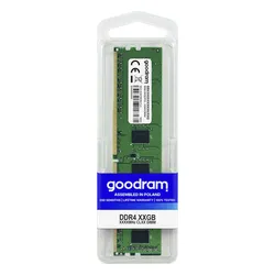 Pamięć GoodRam DDR4, 16 GB, 2666MHz, CL19 (GR2666D464L19/16G)