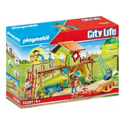 Playmobil 70281 City Life игровая площадка 4+