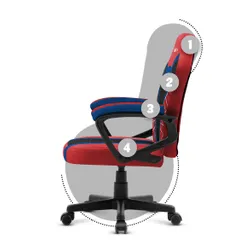 Fotel HUZARO Ranger 1.0 Spider Mesh Wielokolorowy
