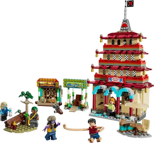 LEGO One Piece 75638 Битва в парке Арлонг