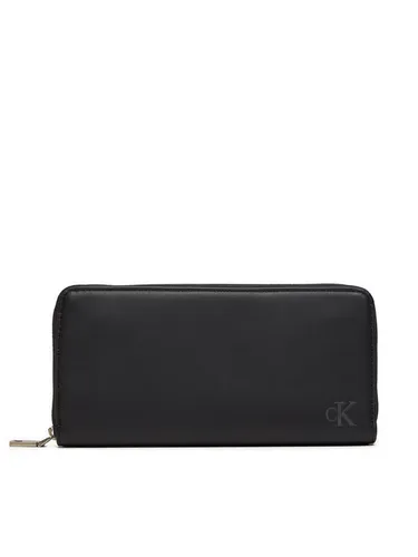 Calvin Klein Jeans Большой женский кошелек Block Zip Around Pu K60K612704