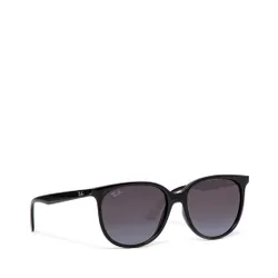 Okulary przeciwsłoneczne Ray-Ban 0RB4378 601/8G Black - Rozmiar (EU) 54