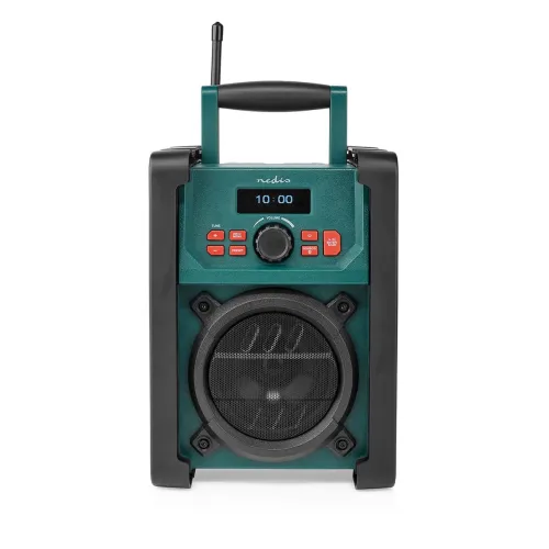 Radioodbiornik Nedis RDDB3100GN Radio FM DAB+ Bluetooth Czarno-zielony