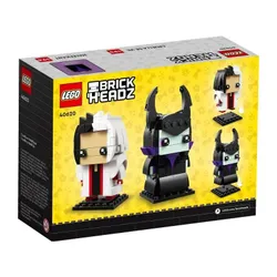 LEGO BrickHeadz 40620 Cruella i Diabolina