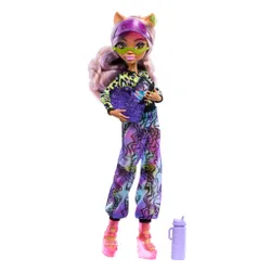 Lalka MONSTER HIGH Wyspa Straszy-raj Clawdeen Wolf HRP67