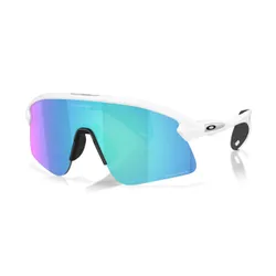 Okulary przeciwsłoneczne Oakley Stunt Devil S matte white/prizm sapphire