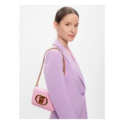 Liu Jo Ecs S Geanta Crossbody Aa4270 E0132 Pastel Lavin 43209