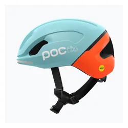 Kask rowerowy dziecięcy POC Pocito Omne MIPS Jr indicolite blue matt/carnelian orange matt