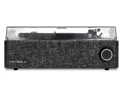 Gramofon Victrola Eastwood LP VTA-78-BLK-INT Manualny Napęd paskowy Bluetooth Czarny
