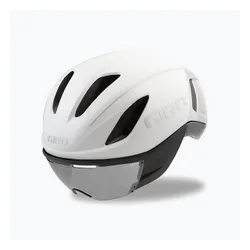 Kask rowerowy Giro Vanquish Integrated Mips matte white/silver/vivid road onyx