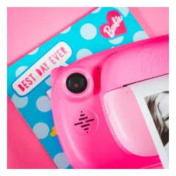 Aparat natychmiastowy LISCIANI Barbie Print Różowy