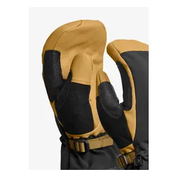 Rękawice narciarskie Ortovox Merino Freeride Mitten - wild cumin
