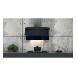 Okap VDB Genius 90 Black Czarny