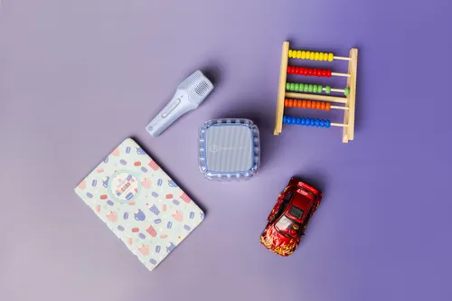 Głośnik mobilny POWERLOCUS Aero Niebieski