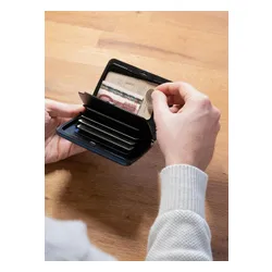 Portfel RFID na karty Ogon Design Smart Case V2 Large - rose gold