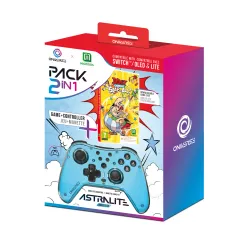 Pad Oniverse Astralite Rigel Blue do PC Nintendo Switch Android iOS Bezprzewodowy Niebieski + gra