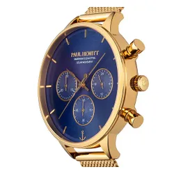 Paul Hewitt PH-W-0303 Navy / Gold Saati