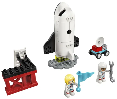 LEGO 10944 Duplo Lot Promem Kosmicznym
