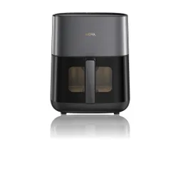 Air Fryer Frytkownica beztłuszczowa MOVA FD10S Pro Czarny 6l z okienkiem do obserwacji postępów gotowania