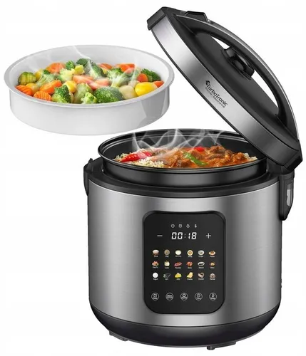 Multicooker TURBOTRONIC TT-DMC21 18 programów