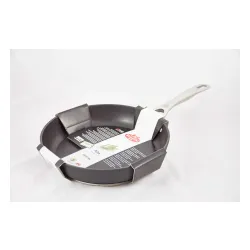 Patelnia Ballarini Alba Indukcja Stal nierdzewna 24cm