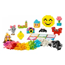 LEGO Classic bricks 11042 Креативная коробка счастья