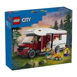 LEGO City 60454 Wakacyjny kamper pełen przygód