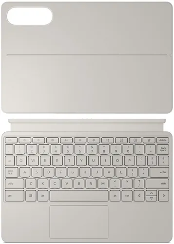 Etui na Yoga Tab LENOVO Keyboard Pack Srebrny Klawiatura