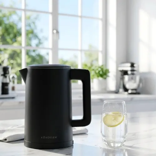 Czajnik KOHERSEN Black Matt Smart