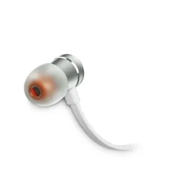 Słuchawki bezprzewodowe JBL Tune 290 Dokanałowe Mikrofon Srebrny