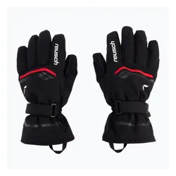 Rękawice narciarskie Reusch Primus R-TEX XT black/fire red
