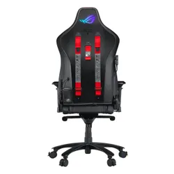 Fotel ASUS SL300C ROG Chariot Gamingowy do 120kg Skóra ECO Czarny