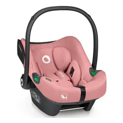 Fotelik samochodowy LIONELO Astrid i-Size 40-87 cm (0-13 kg) Różowy
