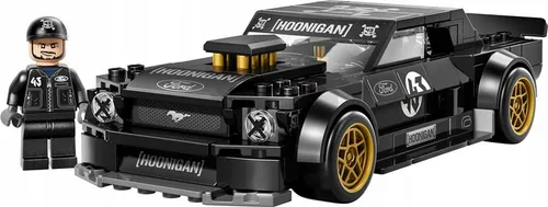 LEGO SPEED CHAMPIONS 77262 1965 Ford Mustang Hoonicorn V1 Kena Blocka