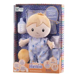 Tm Toys Lalka interaktywna Huggy Luv Henio + akcesoria