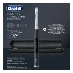 Szczoteczka soniczna ORAL-B Pulsonic Slim Luxe 4500 Czarny + Etui