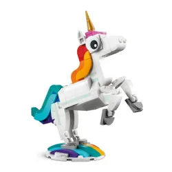 LEGO Creator 3w1 31140 Magiczny jednorożec