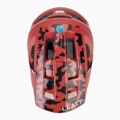 Kask rowerowy Leatt MTB AllMtn 4.0 V25 lava