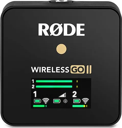 Mikrofon Rode Wireless GO II