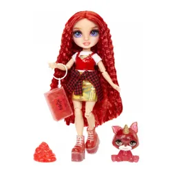 Кукла Mga Rainbow High Classic Doll, Ruby